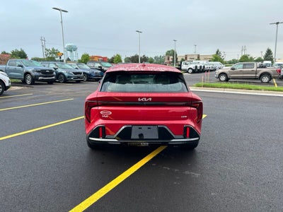 2026 Kia K4 GT-Line