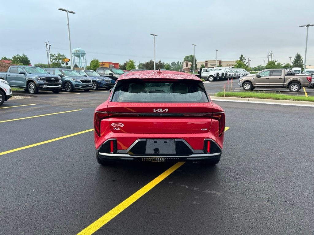 2026 Kia K4 GT-Line