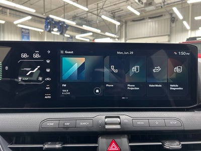 2026 Kia K4 GT-Line