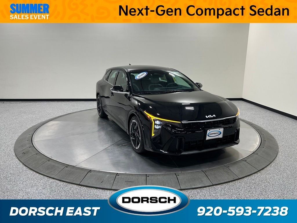 2026 Kia K4 GT-Line