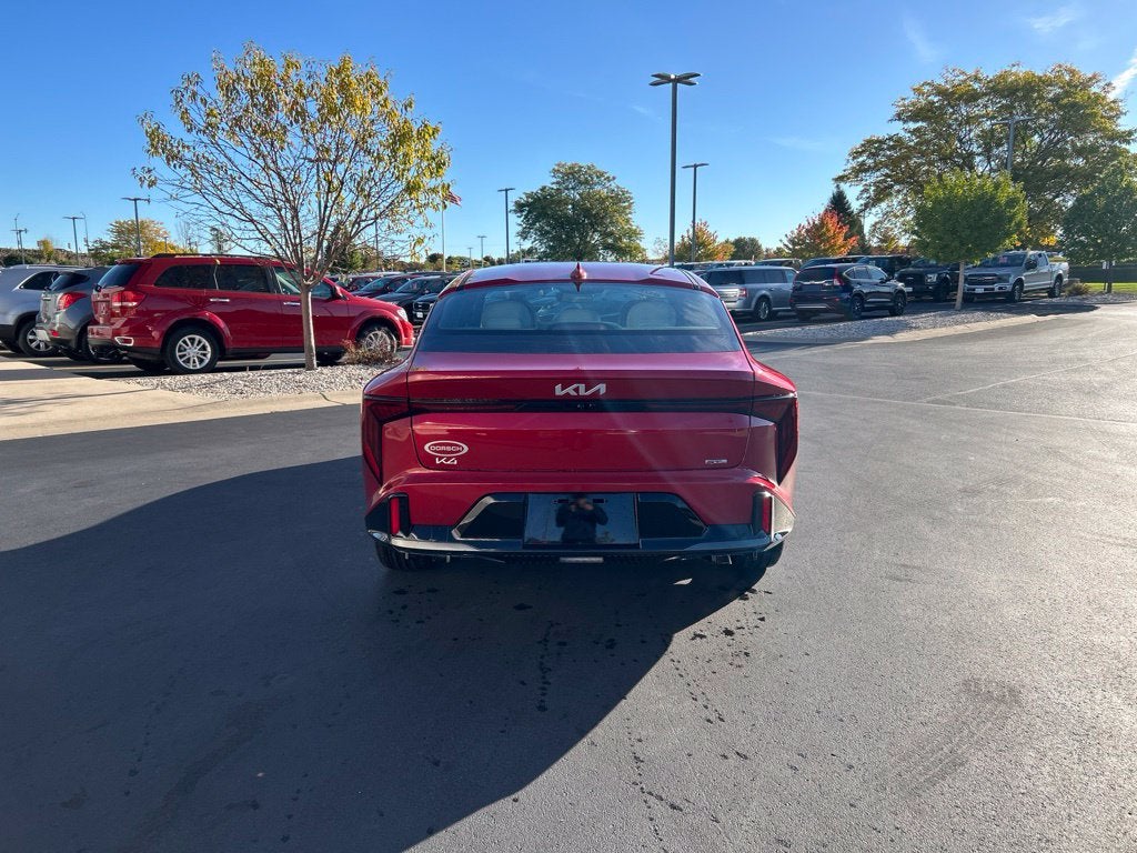 2026 Kia K4 GT-Line