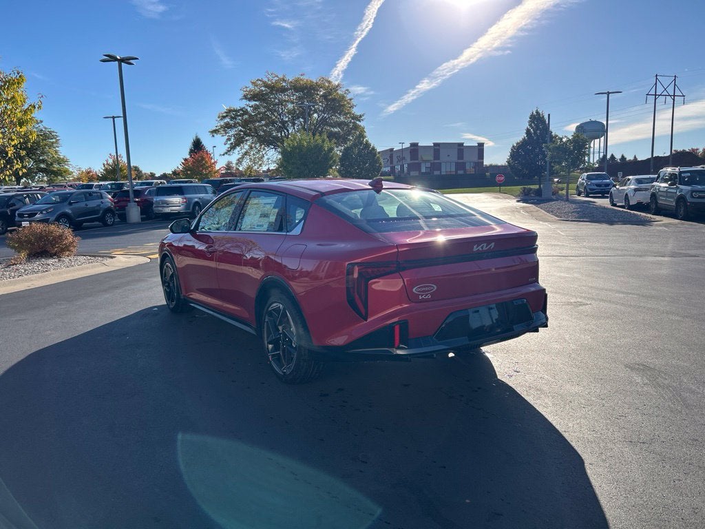 2026 Kia K4 GT-Line
