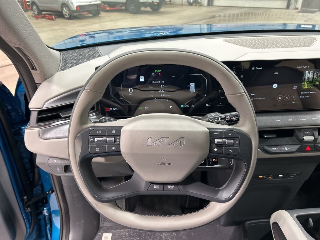 2026 Kia EV9 Wind