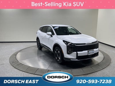 2026 Kia Sportage LX