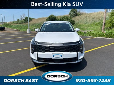 2026 Kia Sportage LX