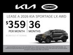 2027 Kia Sportage LX