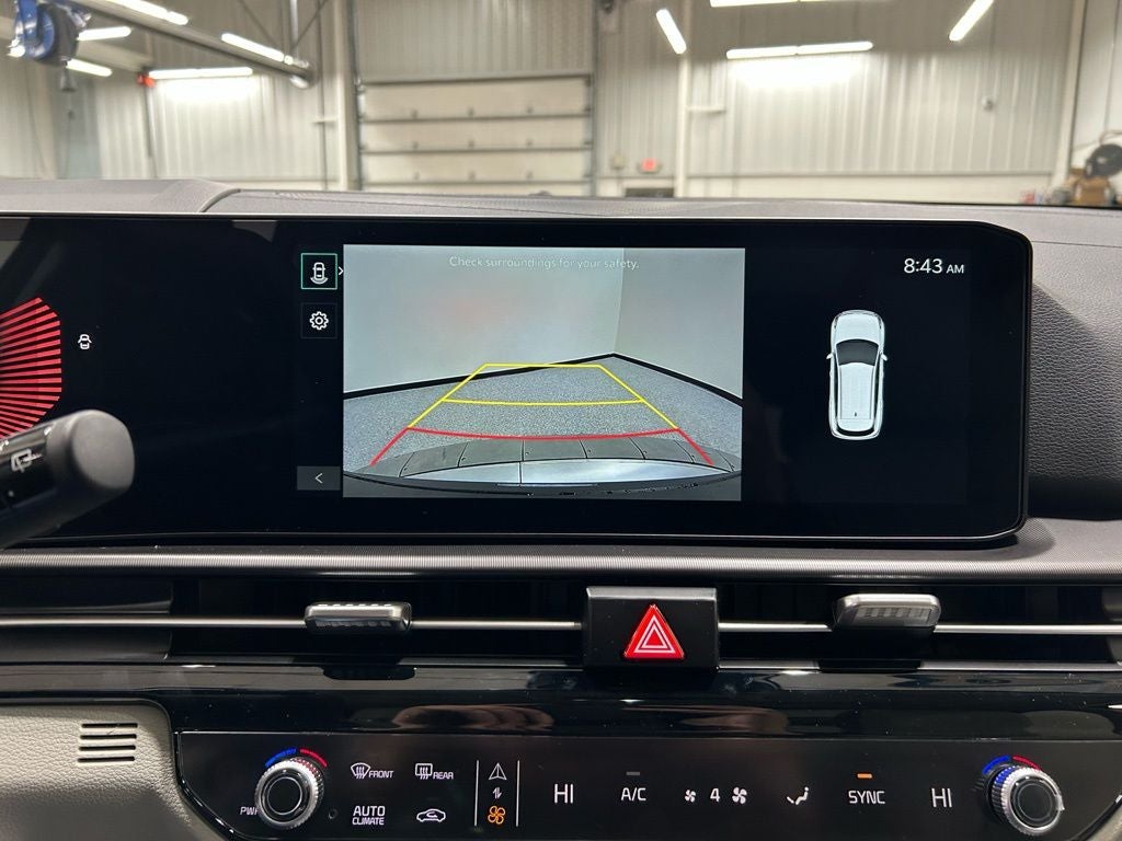 2026 Kia Sportage EX