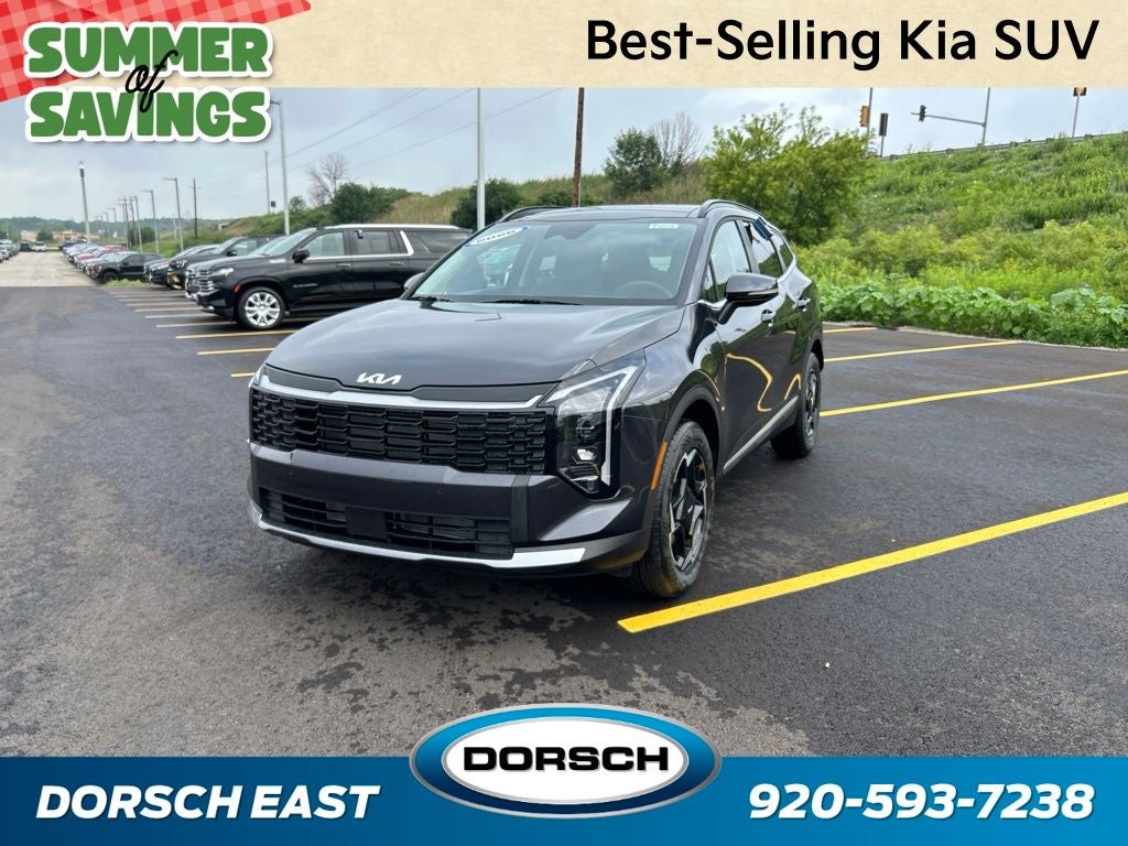 2026 Kia Sportage EX