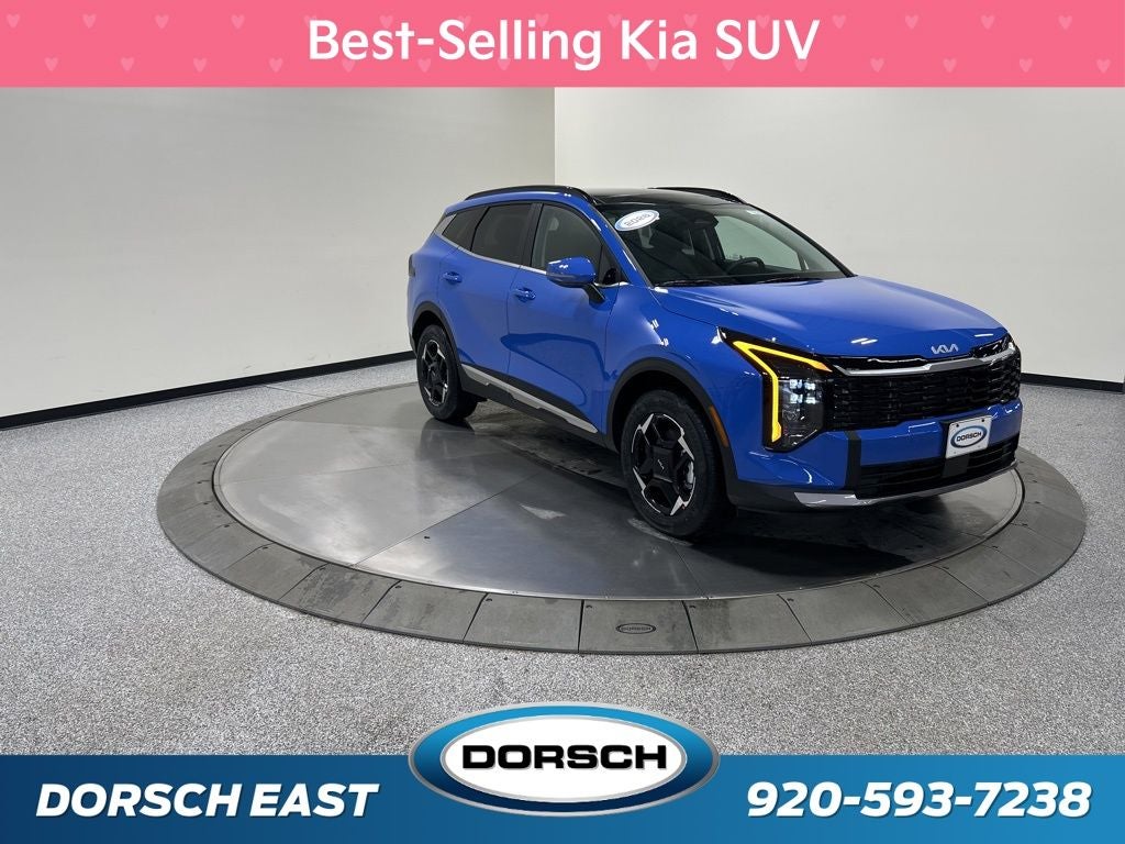 2026 Kia Sportage EX