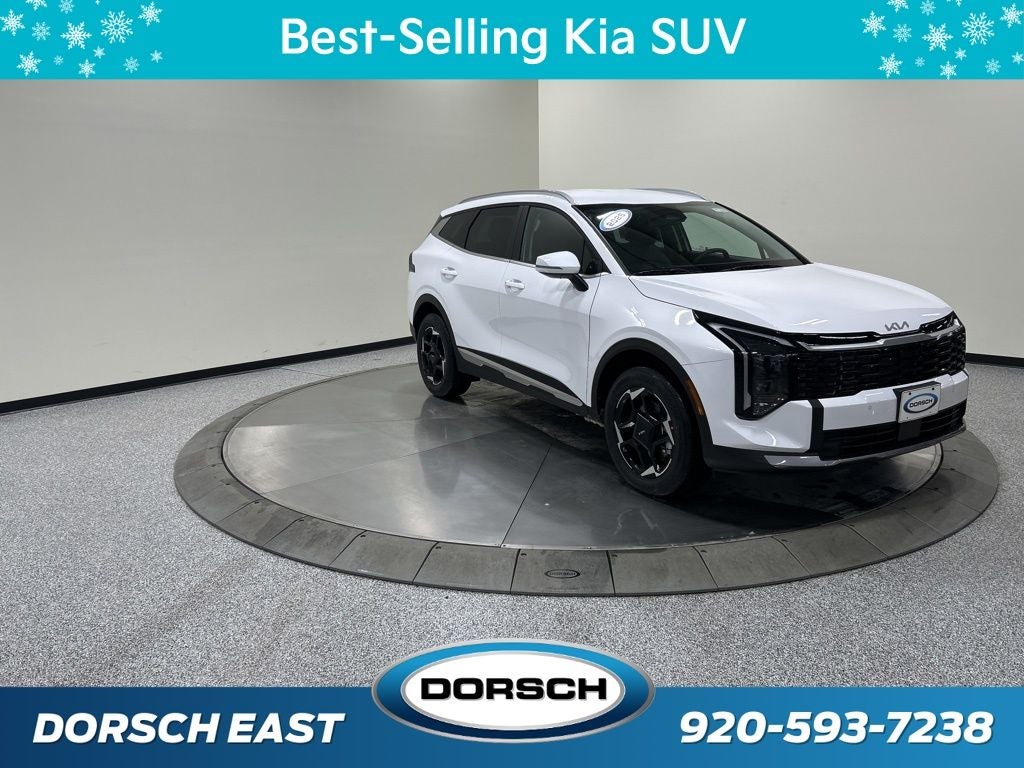 2026 Kia Sportage EX