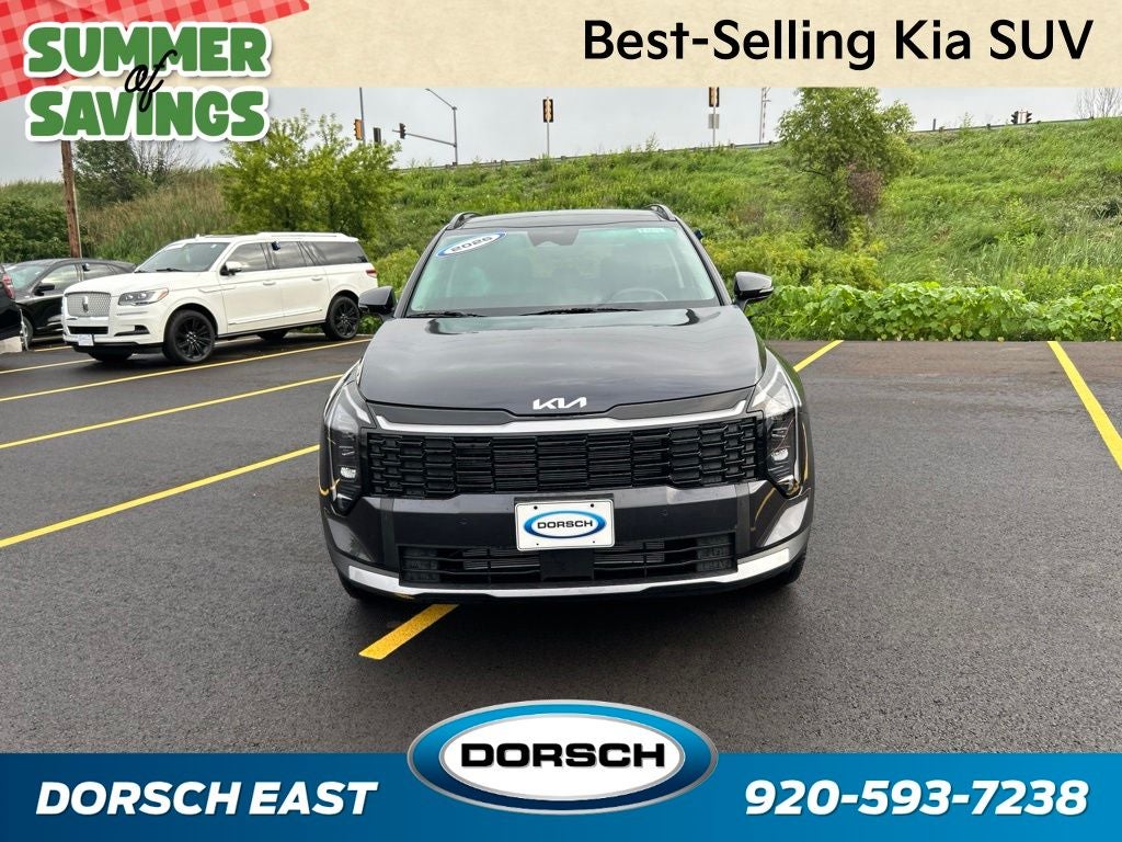 2026 Kia Sportage EX