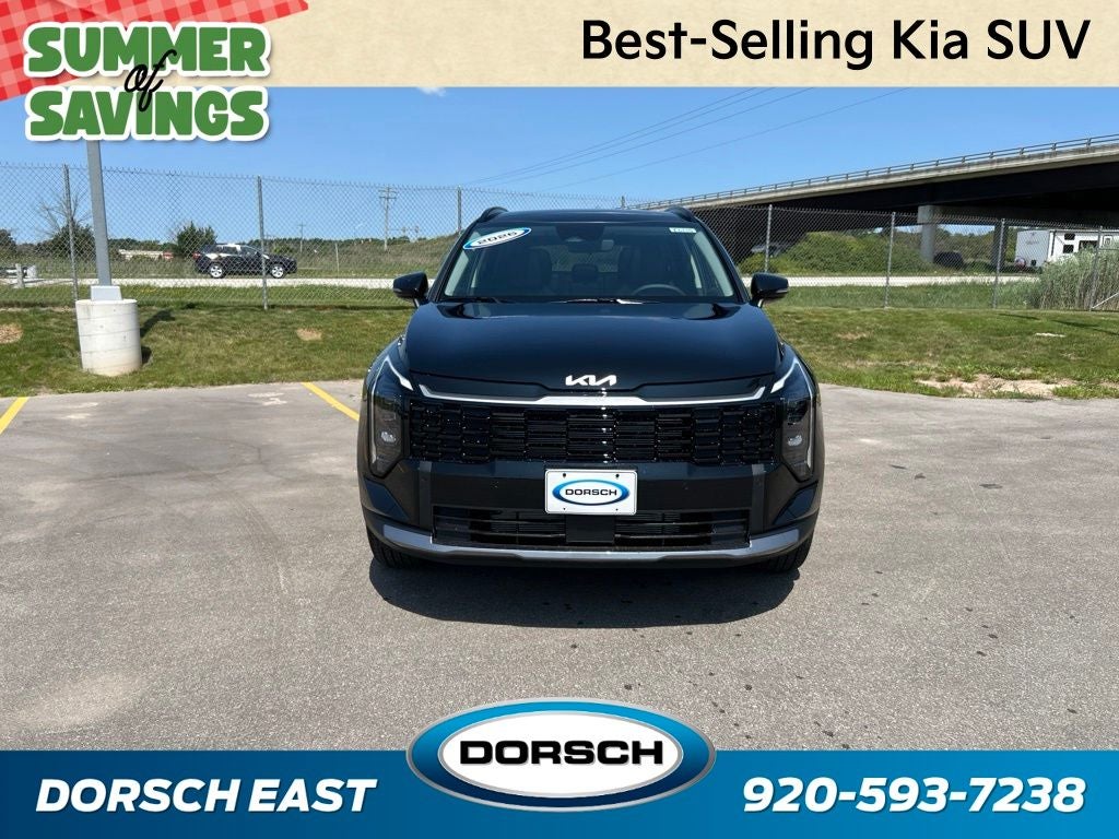 2026 Kia Sportage EX