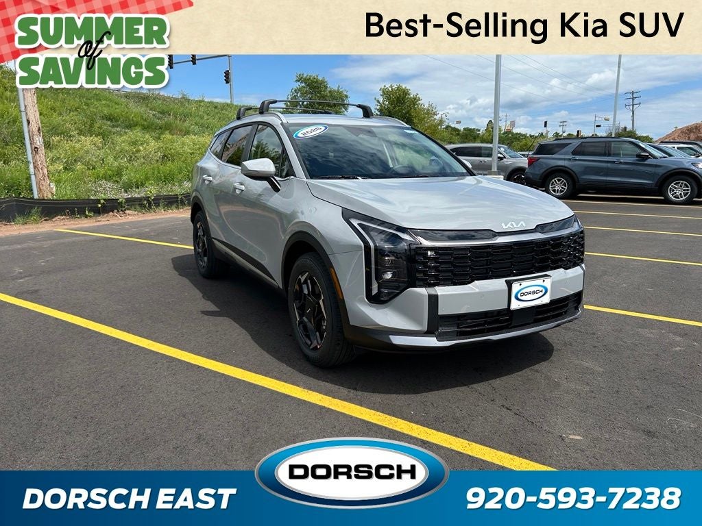 2026 Kia Sportage EX