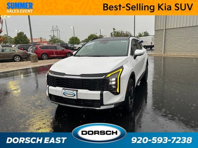 2027 Kia Sportage EX