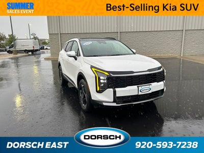 2027 Kia Sportage EX