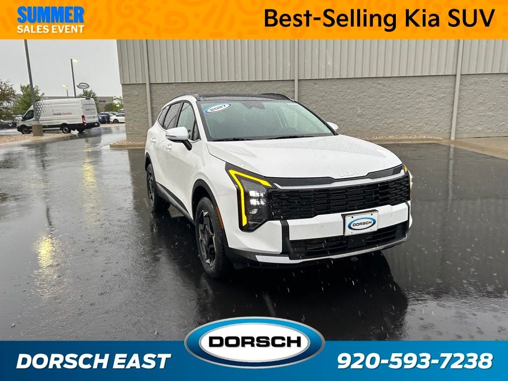 2027 Kia Sportage EX