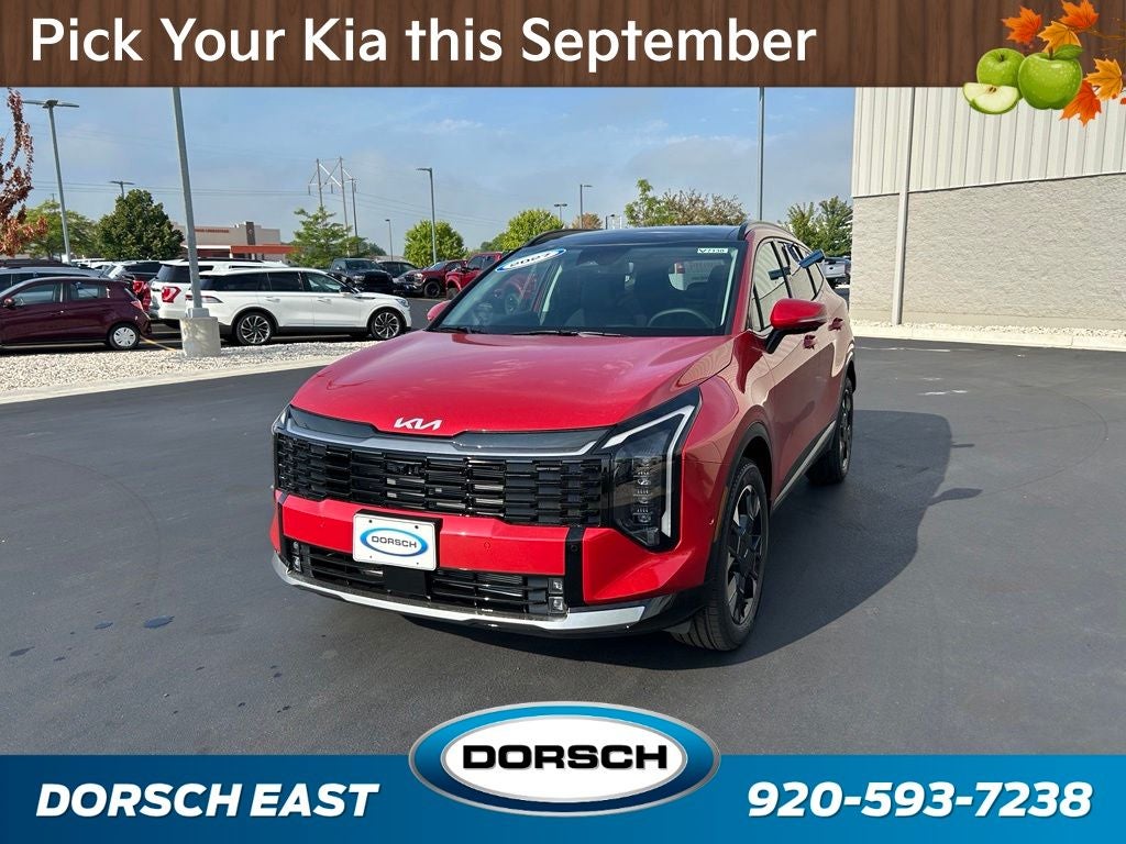 2027 Kia Sportage SX-Prestige