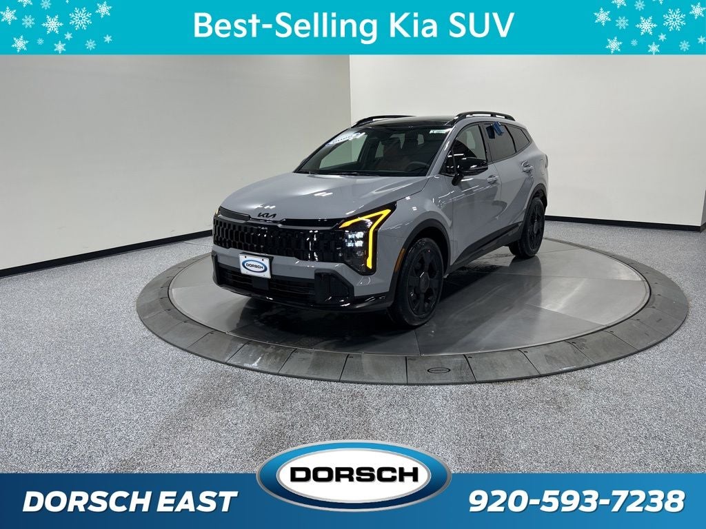 2026 Kia Sportage X-Line