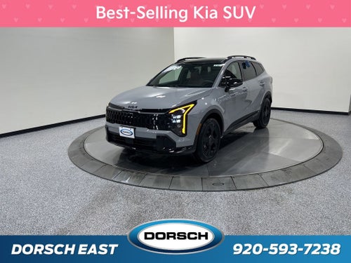 2026 Kia Sportage X-Line