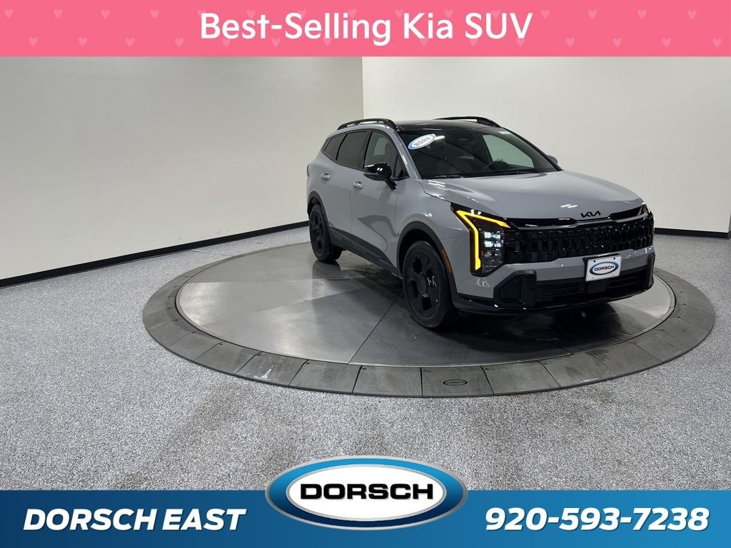 2026 Kia Sportage X-Line