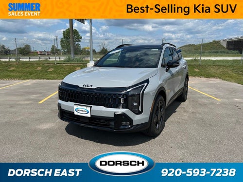 2026 Kia Sportage X-Line
