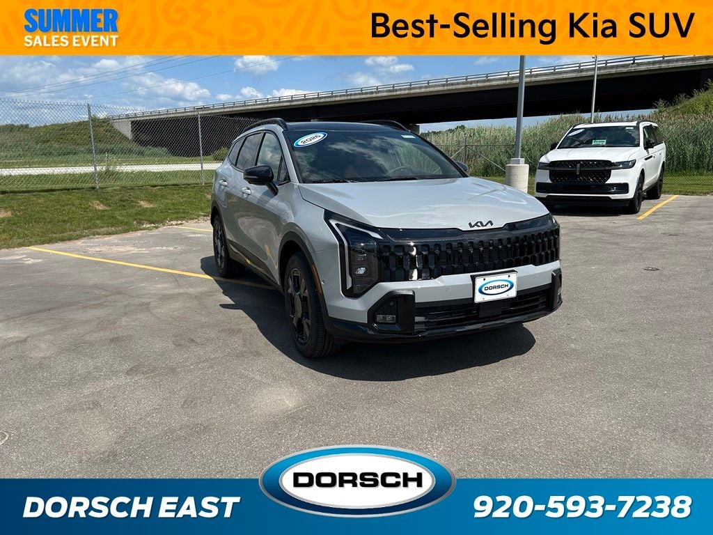2026 Kia Sportage X-Line