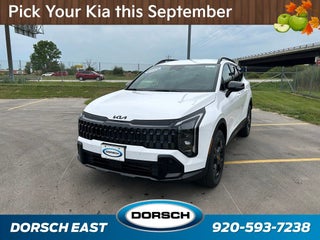 2026 Kia Sportage X-Line
