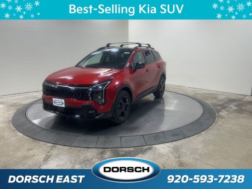 2026 Kia Sportage X-Line