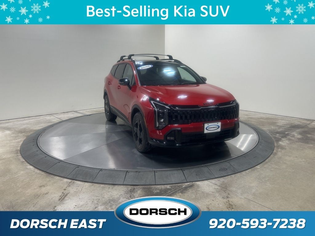 2026 Kia Sportage X-Line