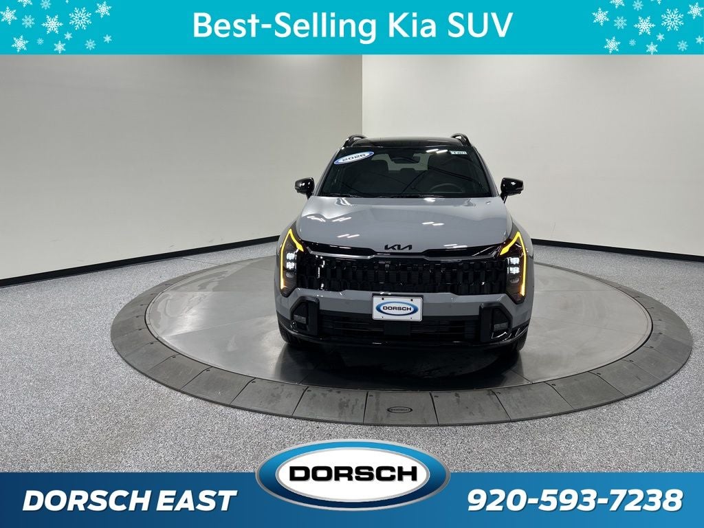 2026 Kia Sportage X-Line