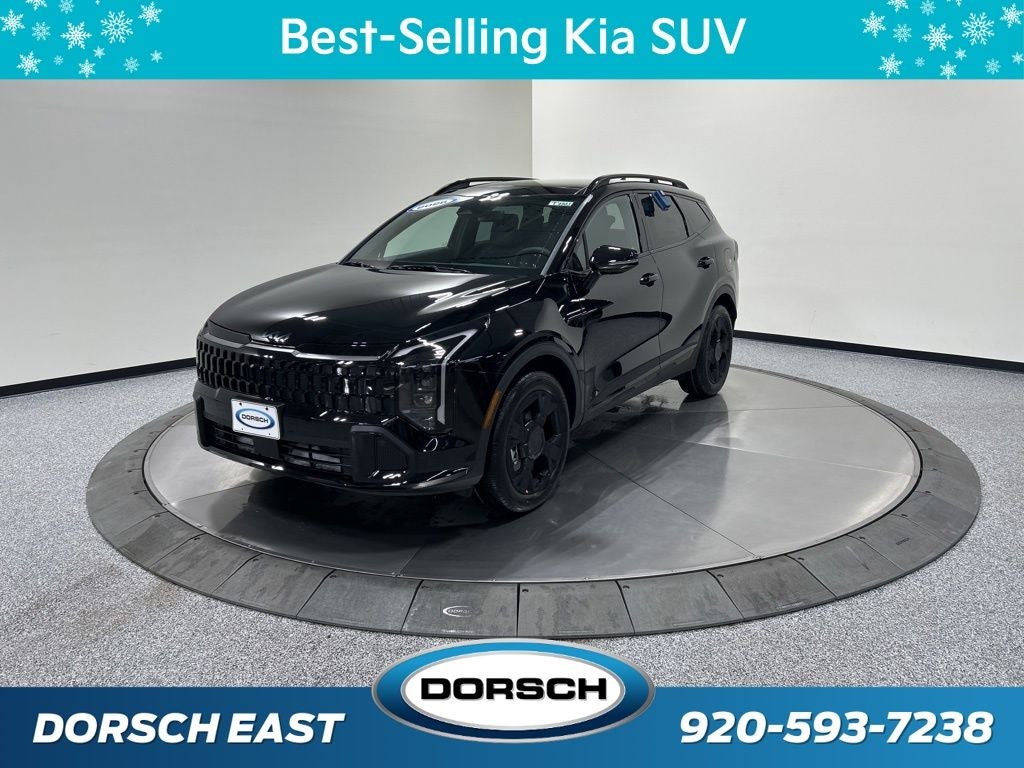 2026 Kia Sportage X-Line