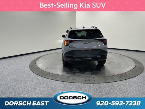 2026 Kia Sportage X-Line