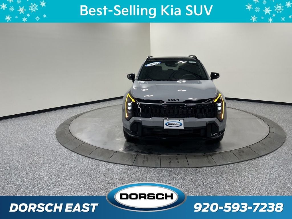 2026 Kia Sportage X-Line