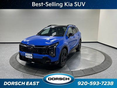 2026 Kia Sportage X-Line