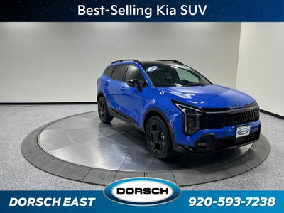 2026 Kia Sportage X-Line