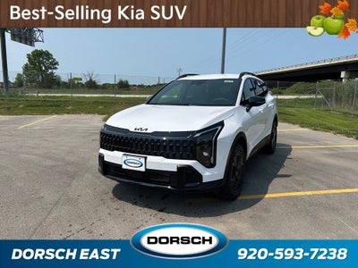 2026 Kia Sportage X-Line
