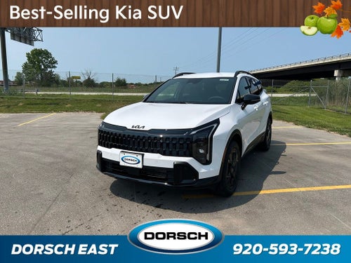2026 Kia Sportage X-Line