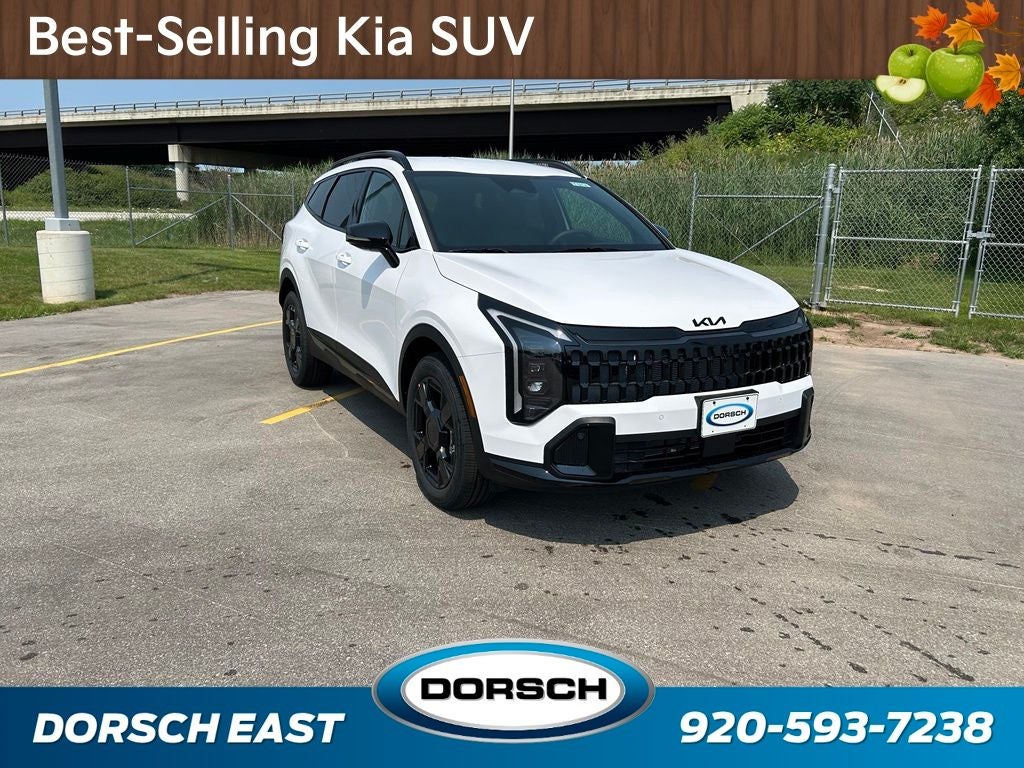 2026 Kia Sportage X-Line