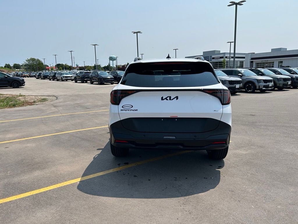 2026 Kia Sportage X-Line