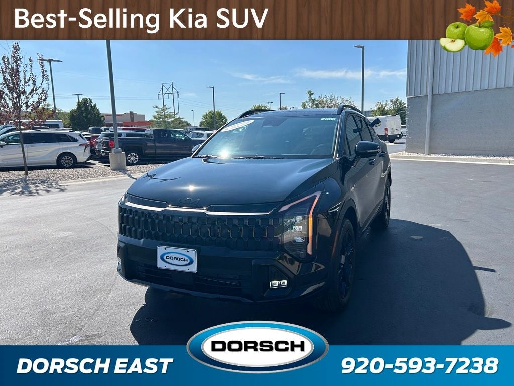 2027 Kia Sportage X-Line