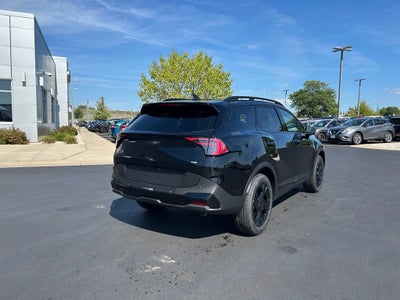 2027 Kia Sportage X-Line