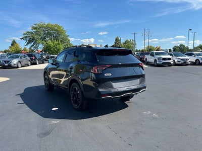 2027 Kia Sportage X-Line