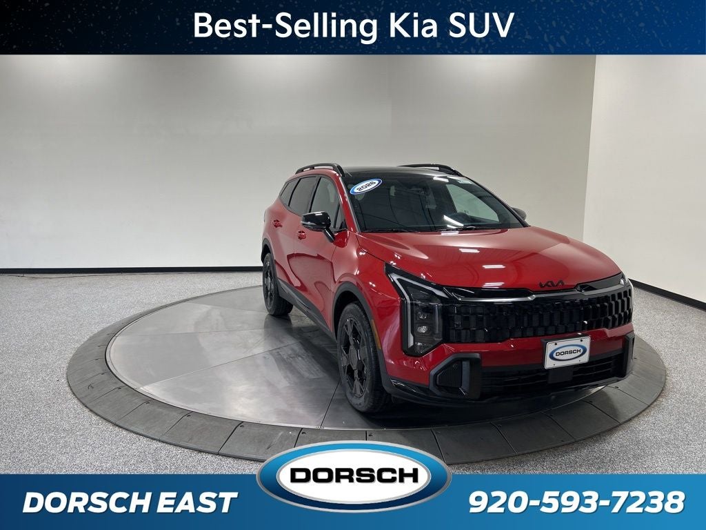 2026 Kia Sportage X-Line