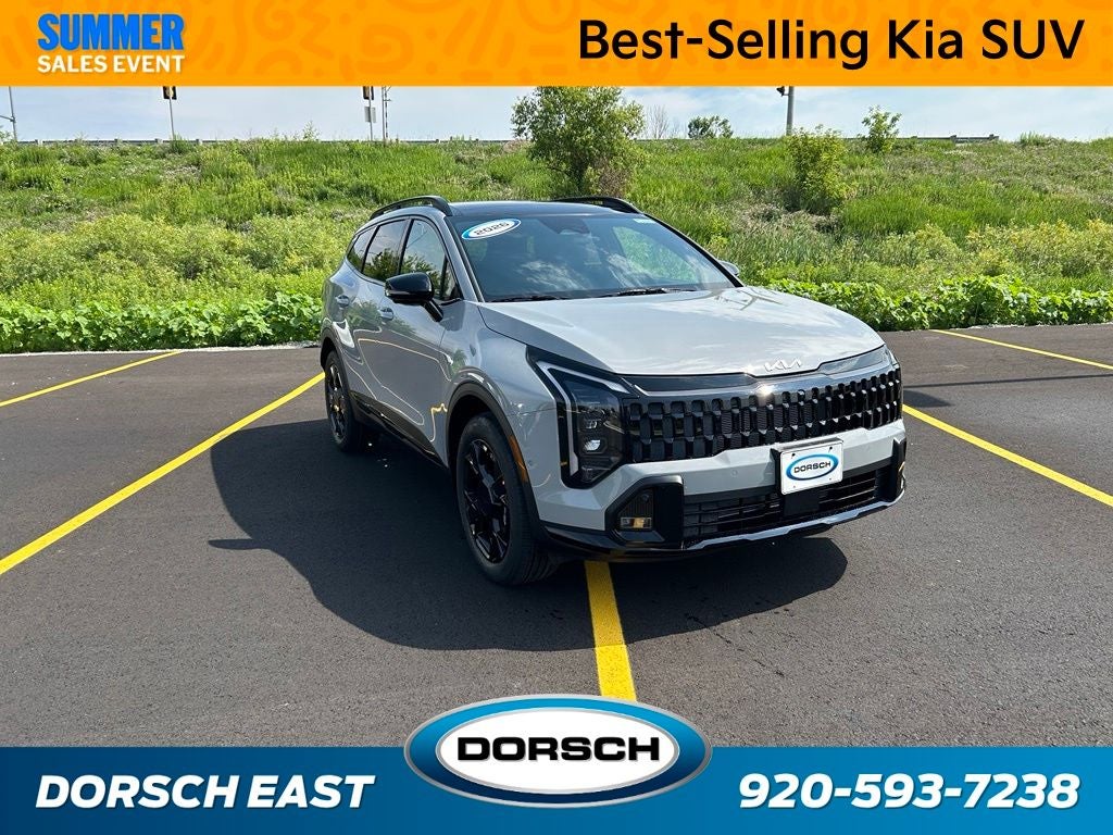 2026 Kia Sportage X-Line