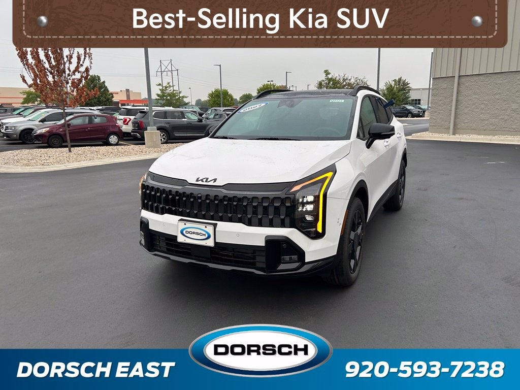 2027 Kia Sportage X-Line