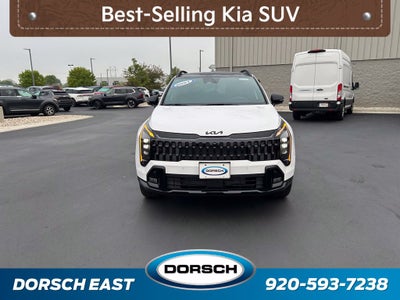2027 Kia Sportage X-Line