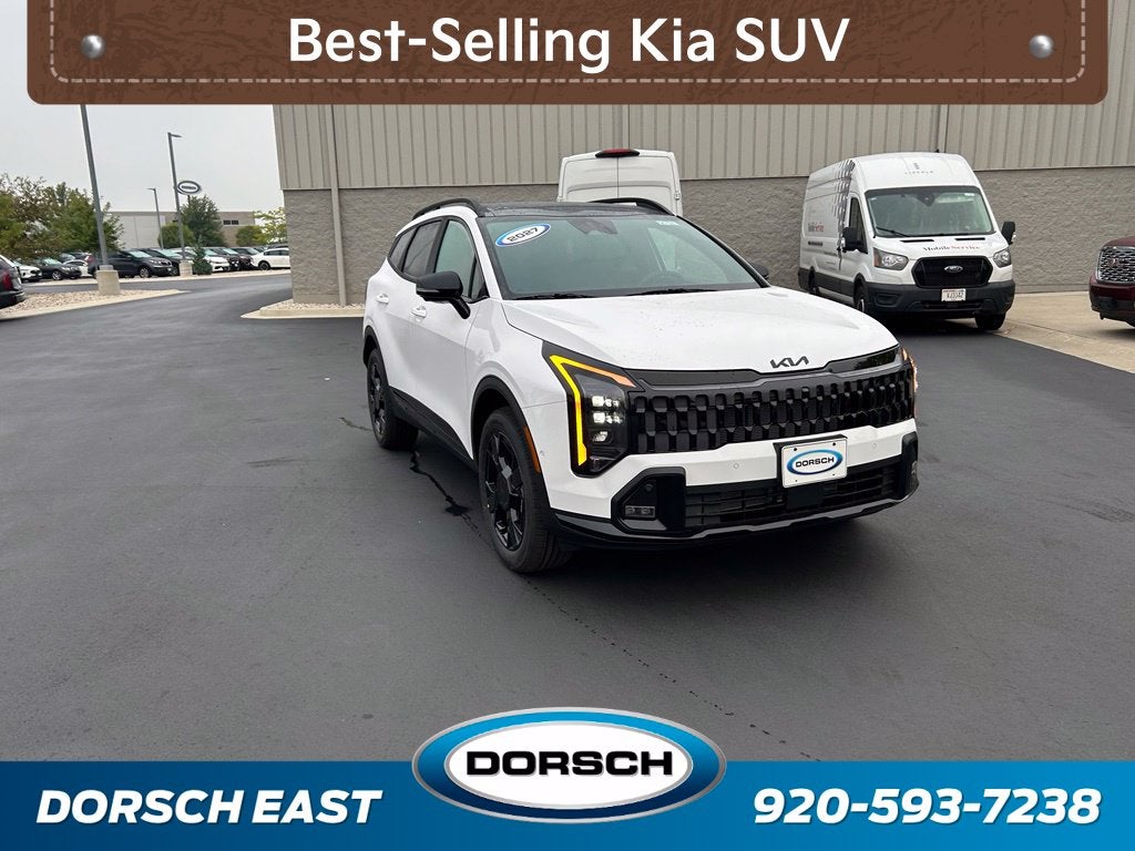 2027 Kia Sportage X-Line