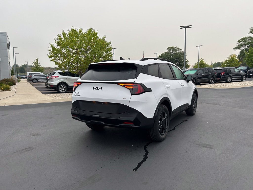 2027 Kia Sportage X-Line