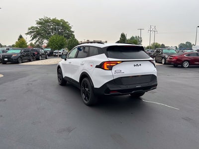2027 Kia Sportage X-Line