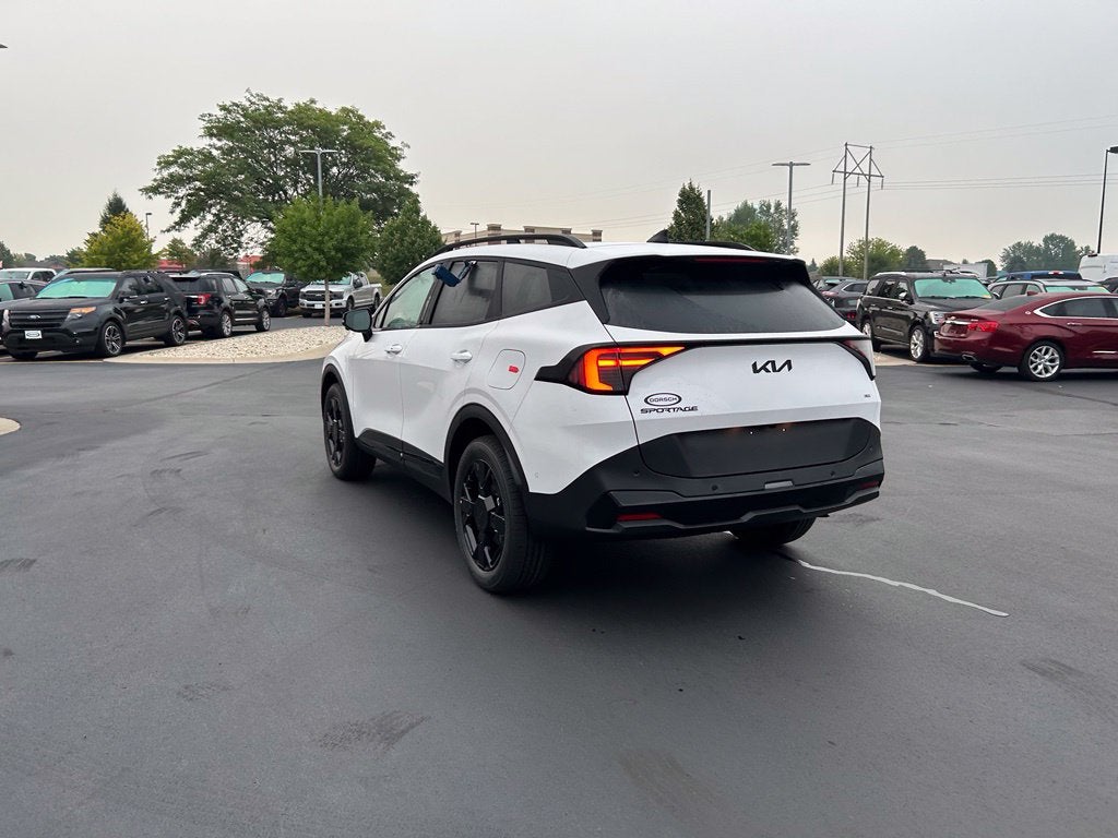 2027 Kia Sportage X-Line